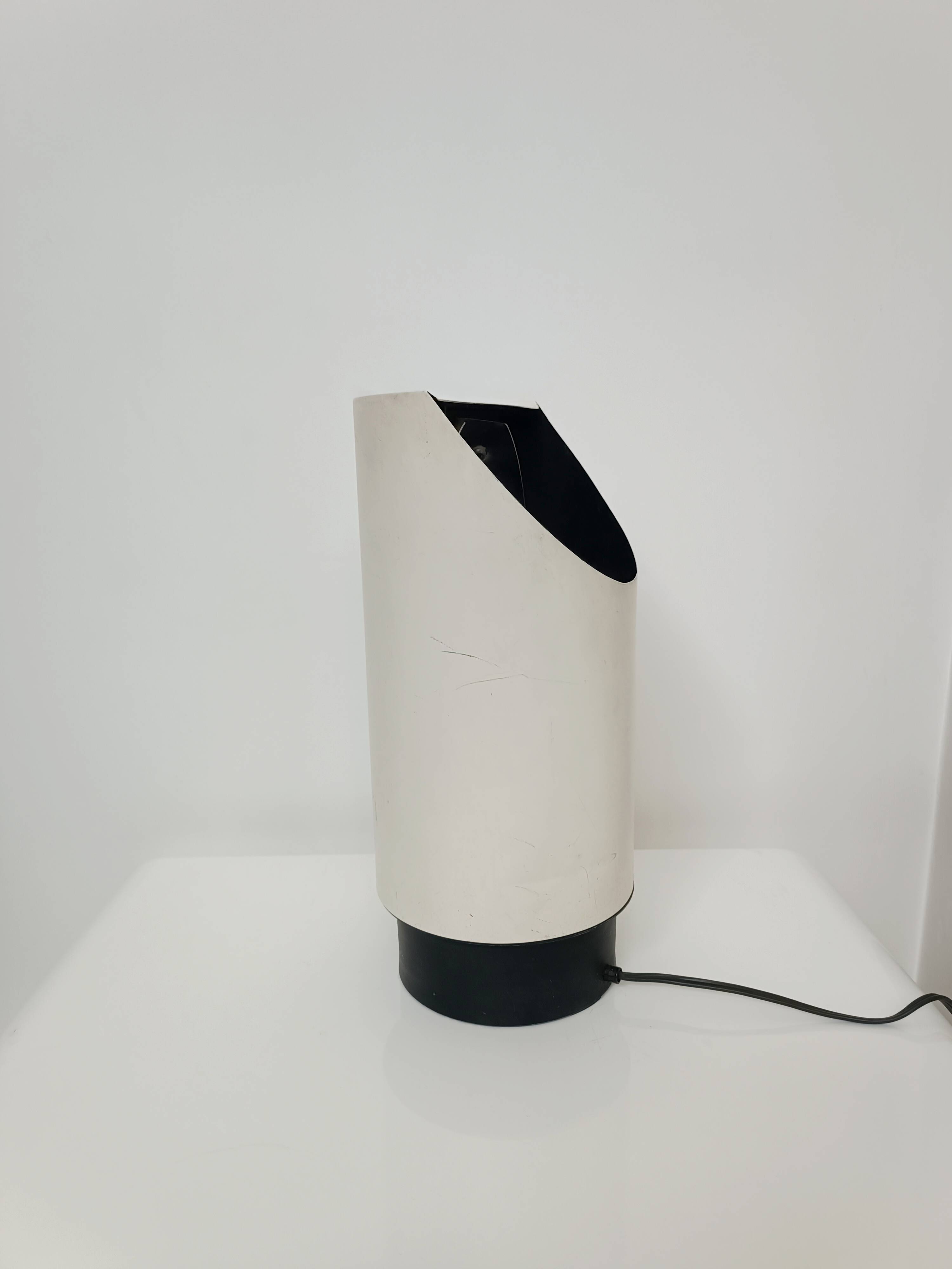 Minimalist lamp by G. Thurston for Lightolier USA 1960s