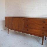 Enfilade vintage teak with inner shelf Denmark