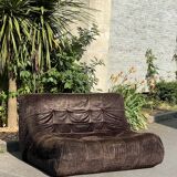 2-seater “Togo” style sofa/bench