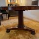 Table William IV (fin 18è s.) acajou