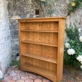 Vintage pine shelf