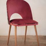 Restored vintage cocktail chair