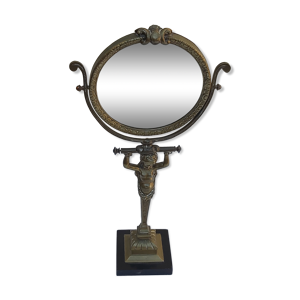 miroir psyché bronze - iii