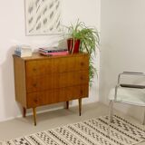 Scandinavian chest of drawers from the 60s, 3 drawers. Ref Romy