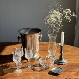 Mini Danish triangular stainless steel bowl