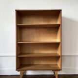 Vintage 60s shelf, spindle legs