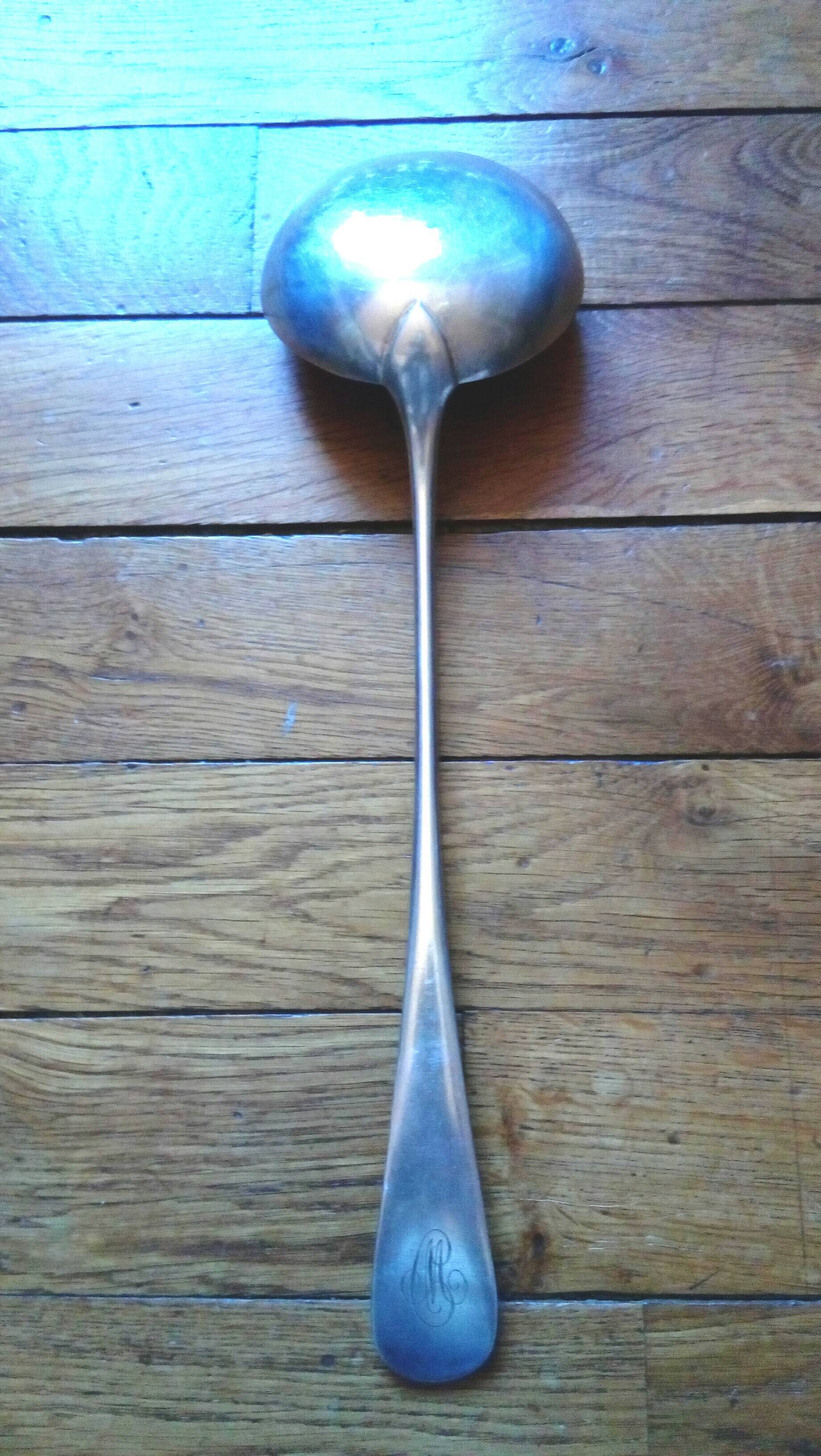 Christofle metal silver cutlery set - 37 pieces