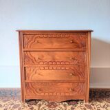 Art Deco chest of drawers