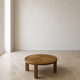 Table basse ronde - Circa 1960