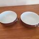 Lot de 2 bols Apilco vintage