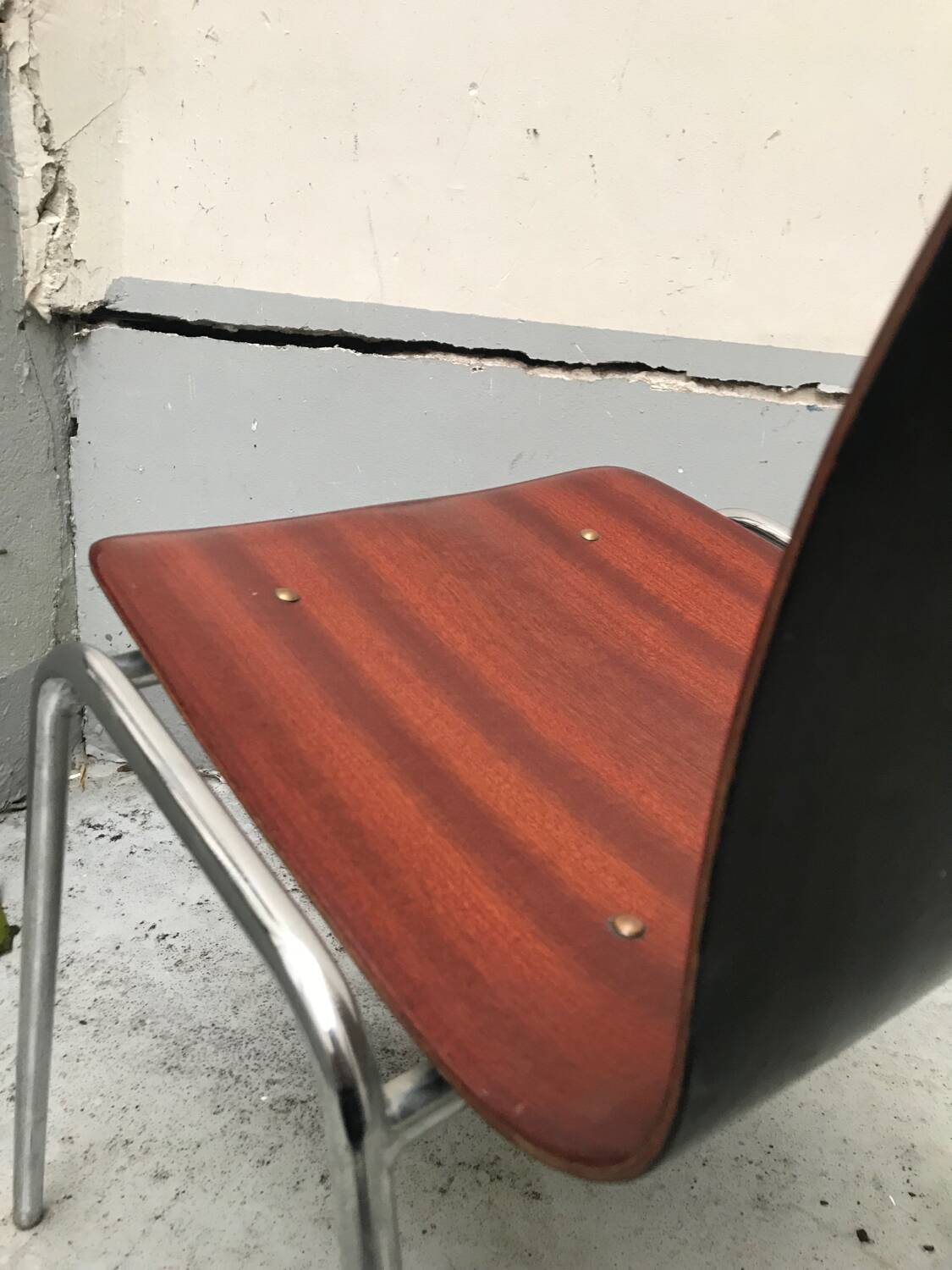 4 chaises Pagholz vintage