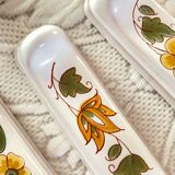 12 earthenware knife holders from Moustiers Sainte Marie at the time of the earthenware makers