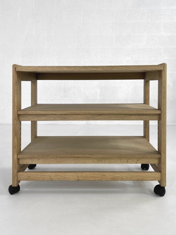 Rolling dessert trolley by Guillerme and Chambron for your home.