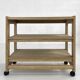 Rolling dessert trolley by Guillerme and Chambron for your home.