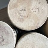 4 cups of the Colombe Vallauris