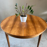 Vintage rosewood round table