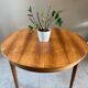 Vintage rosewood round table