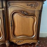 Solid oak sideboard