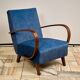 Jindrich Halabala armchair, Czechoslovakia 1940s