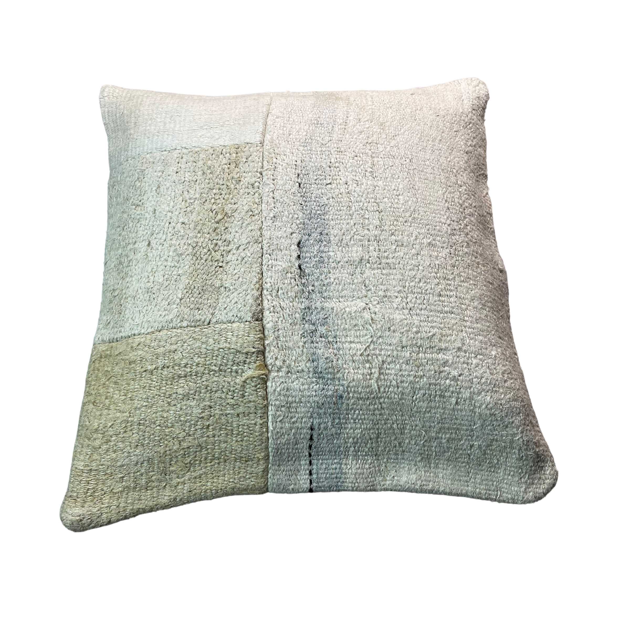 Vintage turkish kilim cushion cover 40 x 40 cm