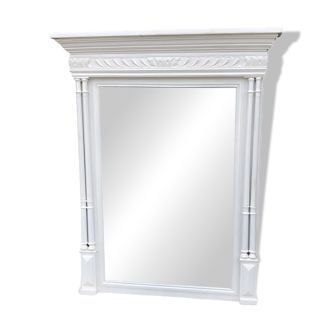 Overmantel mirror