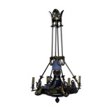 Suspension empire  5 feux