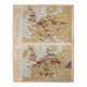 Cartes industrielles de l’Europe — Double planche originale