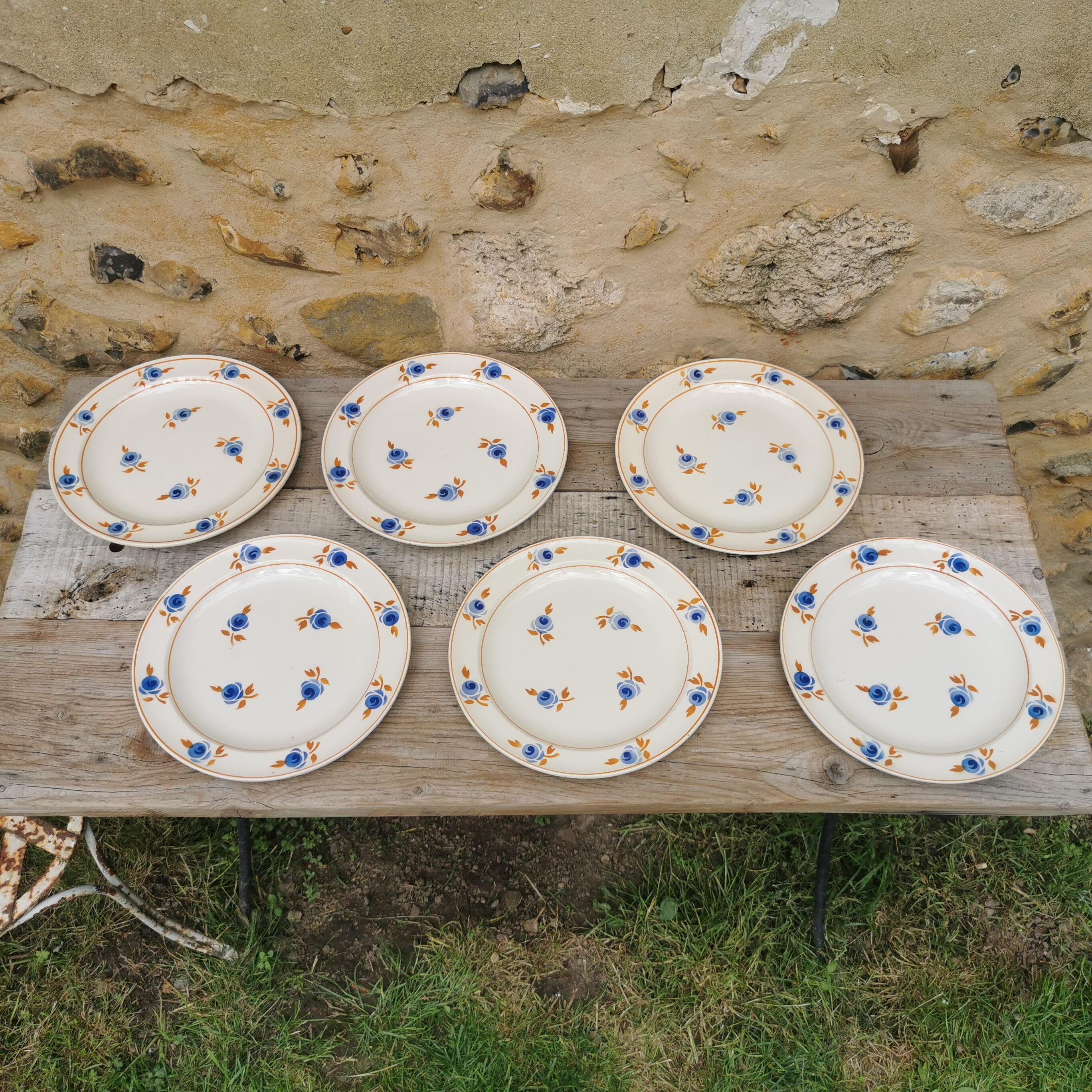 Hollow plates Hamage Moulin des Loups