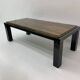 Table basse en granit Hollywood Regency du milieu du siècle par Fedam Design Belgium