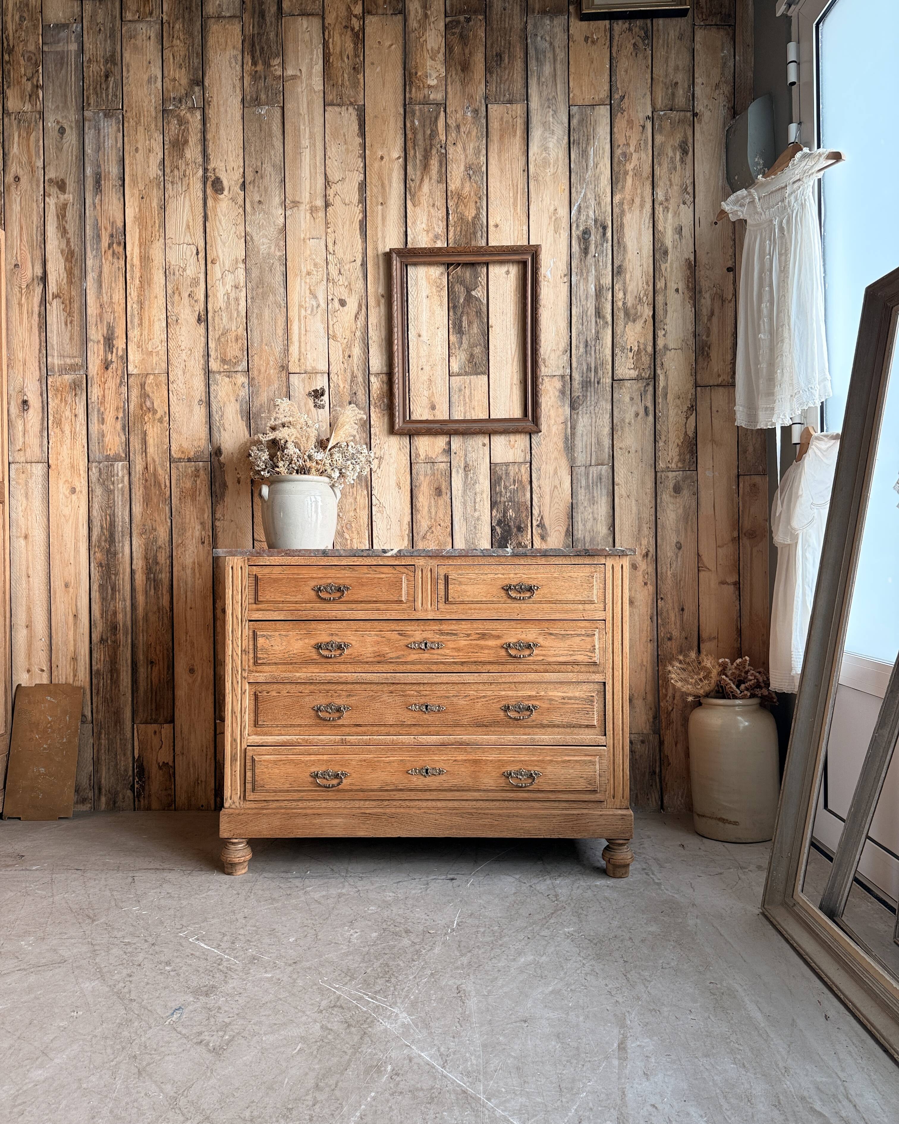 Antique Louis XVI style commode (renovated)