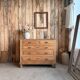 Antique Louis XVI style commode (renovated)