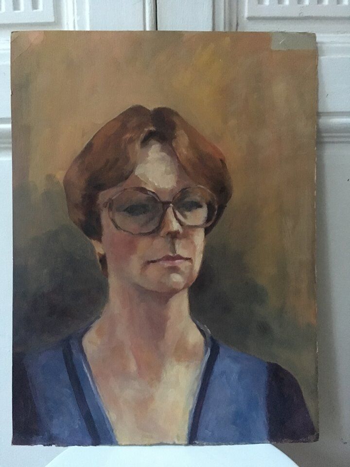 Portrait woman 50/60