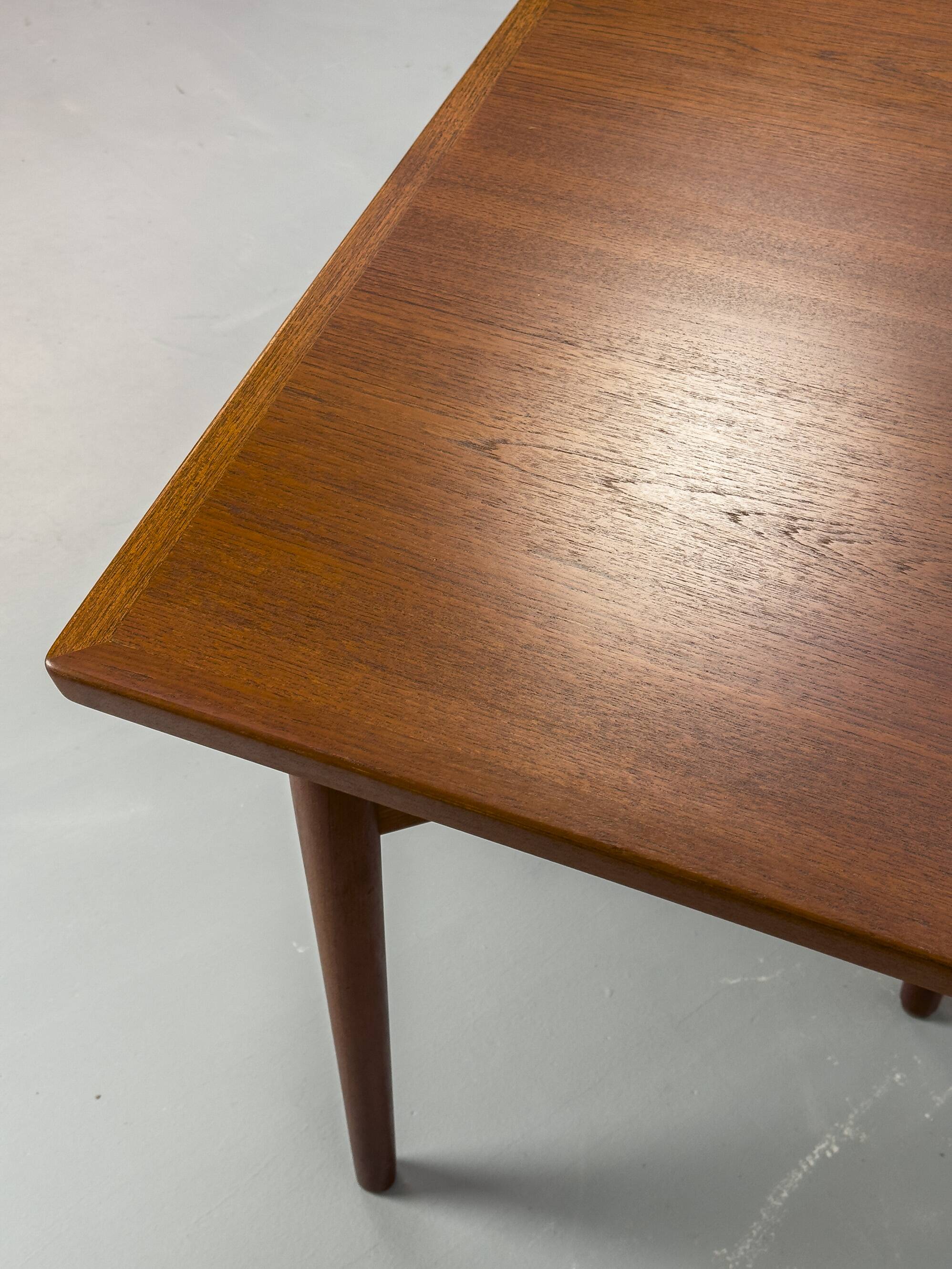 Model 201 Teak Dining Table by Arne Vodder for Sibast, 1960s