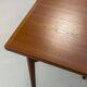 Model 201 Teak Dining Table by Arne Vodder for Sibast, 1960s