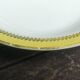 Lot of two large old porcelain serving dishes signed "Biarritz".