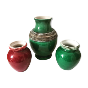 set de trois vases Pol