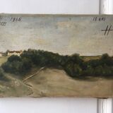 Landscape painting 1905