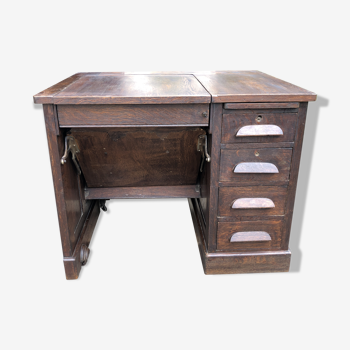 Bureau ancien anglais WF Goodwin Moris