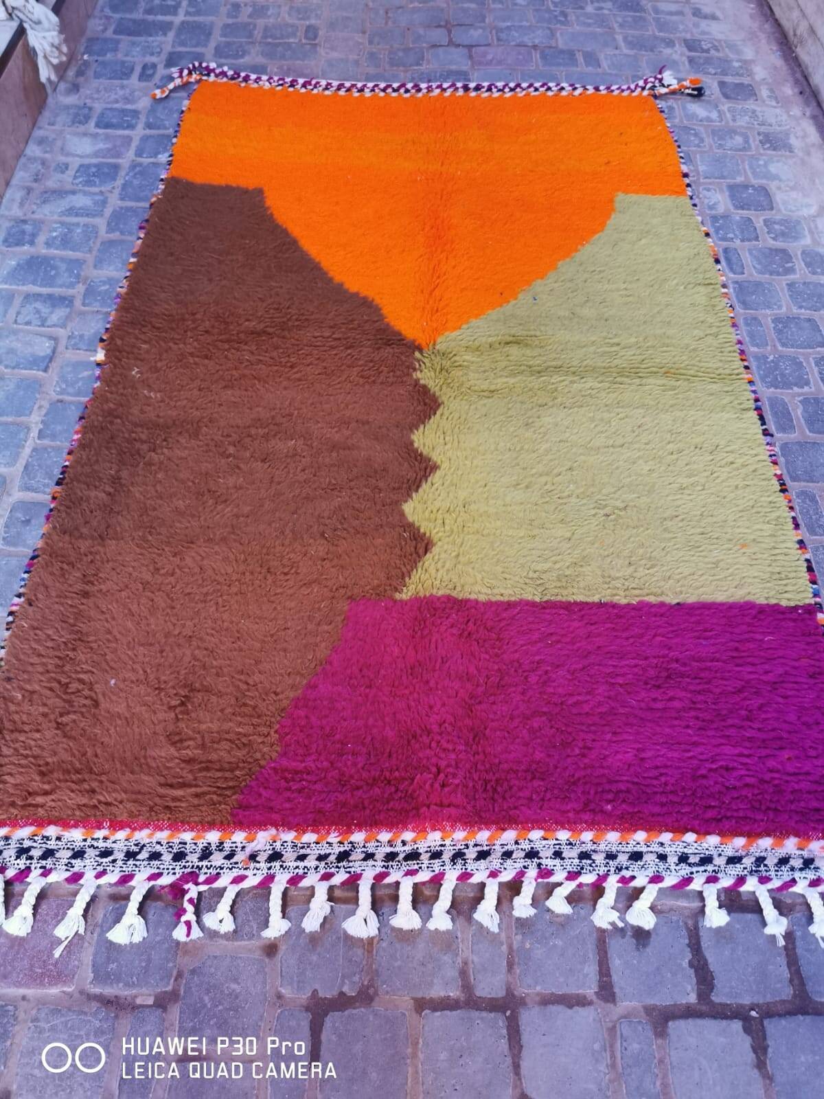 Contemporary Berber rug – Autumn Glow 250*150 cm