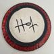 Vallauris ceramic mirror, signed