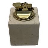 Travertine table lighter