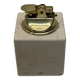 Travertine table lighter