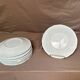 Ceramic Dessert Plate Barbotines Crazed Strawberries Sarreguemines
