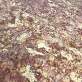 Brocatelle du Jura marble coffee table