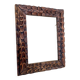 Antique handcarved frame Cedarwood 23.5 cm x 18.5 cm