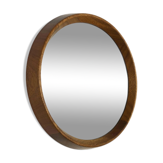 Miroir en bois de chêne, 45cm, fabriqué en Allemagne