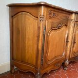 Solid oak sideboard