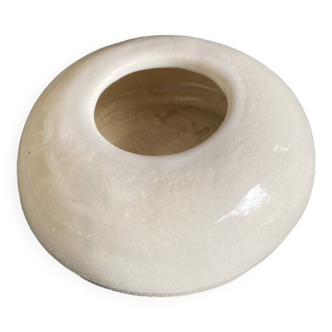 Terracotta candle holder