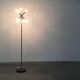 Lampadaire étoile de l'ère spatiale allemande du milieu du siècle, années 1960
