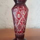 Vase en cristal de Bohème